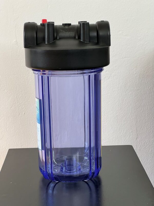 10 x 4.5 Clear Water Filter Housing